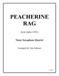 Peacherine Rag P.O.D. cover